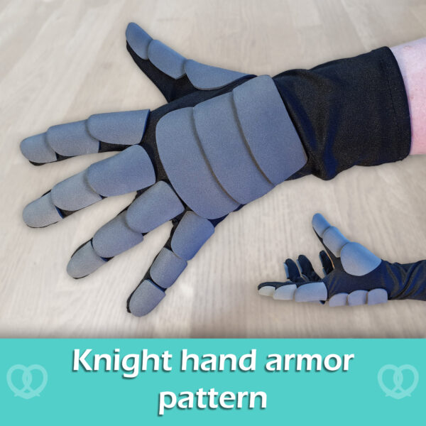 Knight Hand armor pattern
