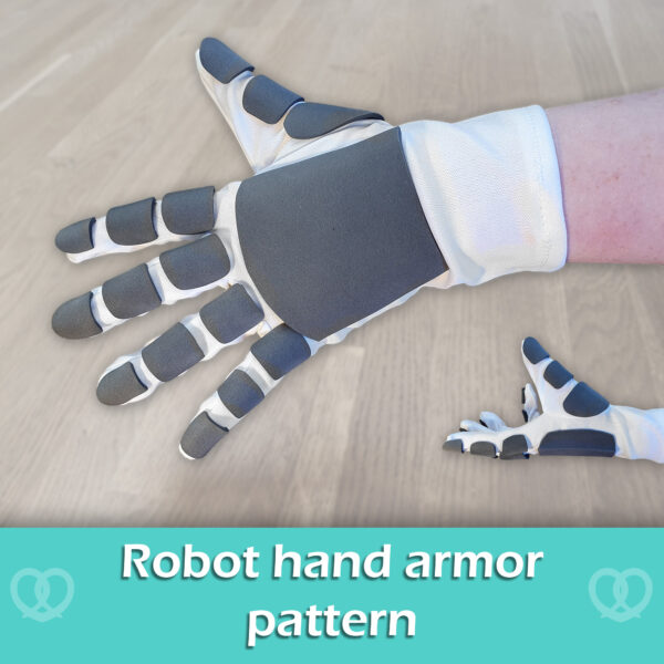 Robot Hand armor pattern