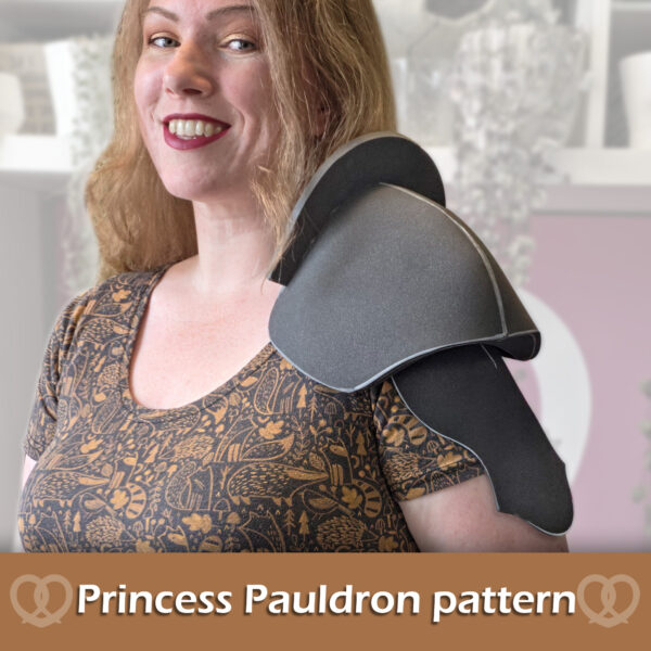 Princess shoulder armor pattern