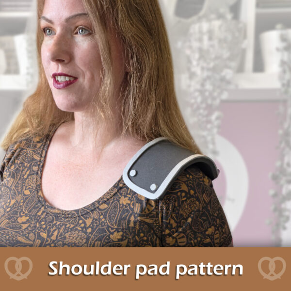 Shoulder pad pattern